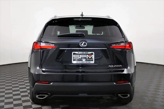 2016 Lexus NX 200t F Sport