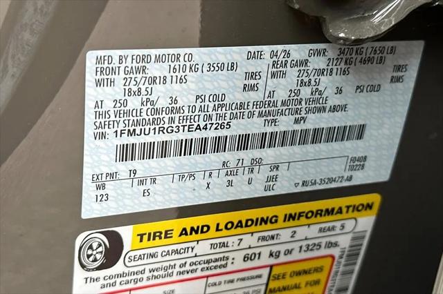 2026 Ford Expedition Tremor