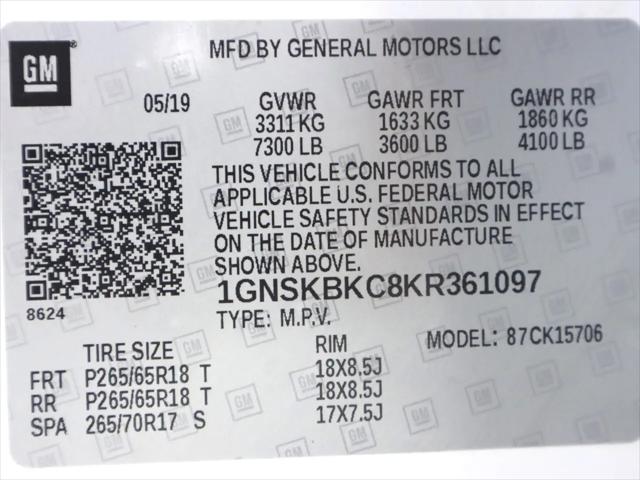 2019 Chevrolet Tahoe LT
