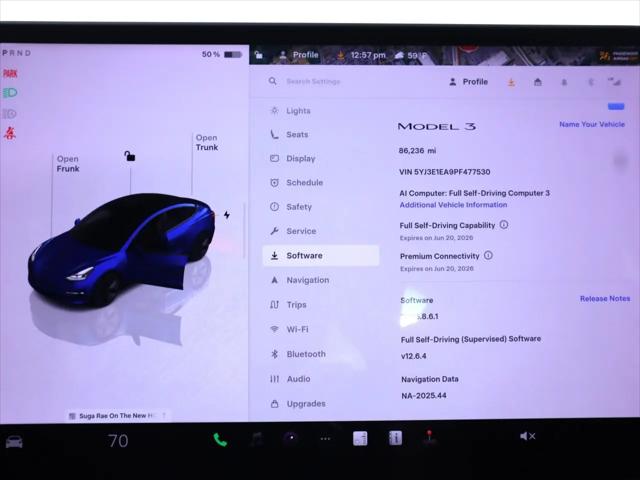 2023 Tesla Model 3 Rear-Wheel Drive