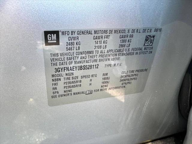 2011 Cadillac SRX Luxury Collection