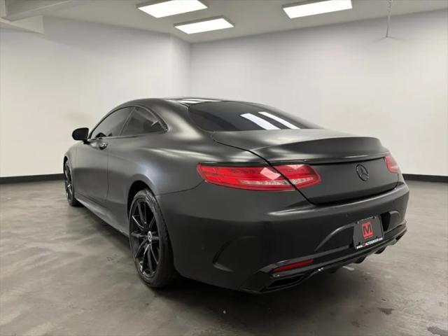 2015 Mercedes-Benz S 550 4MATIC