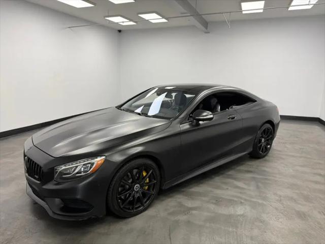 2015 Mercedes-Benz S 550 4MATIC