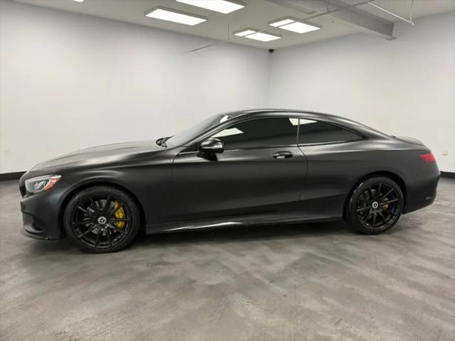 2015 Mercedes-Benz S 550 4MATIC