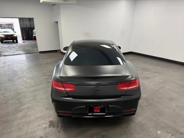 2015 Mercedes-Benz S 550 4MATIC