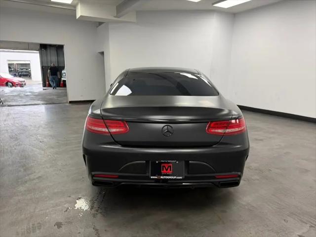2015 Mercedes-Benz S 550 4MATIC