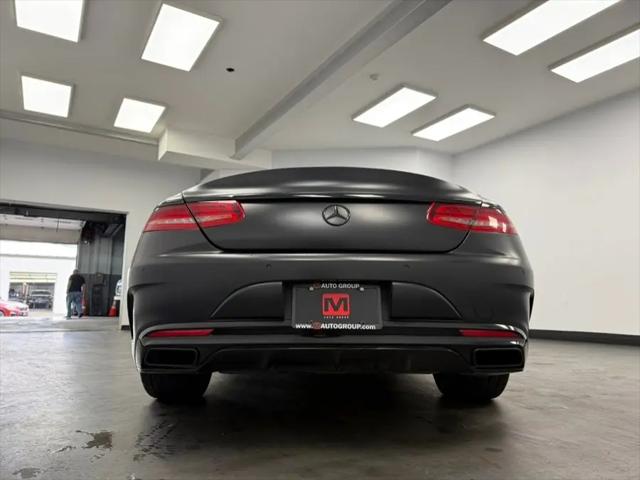 2015 Mercedes-Benz S 550 4MATIC