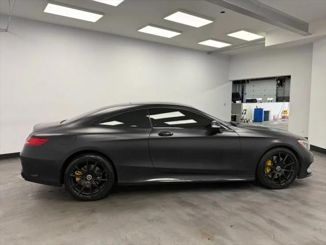 2015 Mercedes-Benz S 550 4MATIC