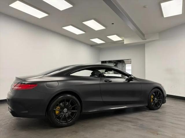 2015 Mercedes-Benz S 550 4MATIC