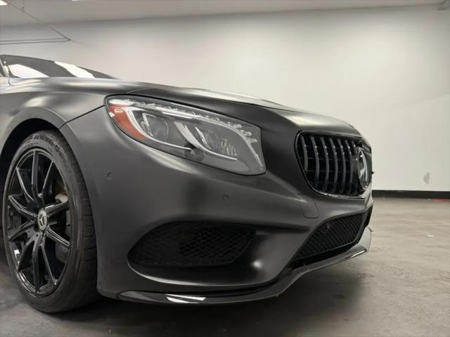 2015 Mercedes-Benz S 550 4MATIC
