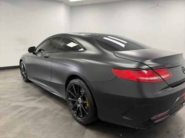2015 Mercedes-Benz S 550 4MATIC