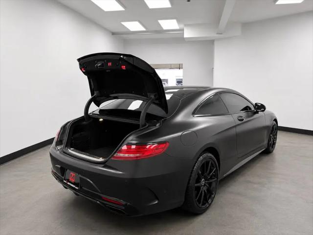 2015 Mercedes-Benz S 550 4MATIC
