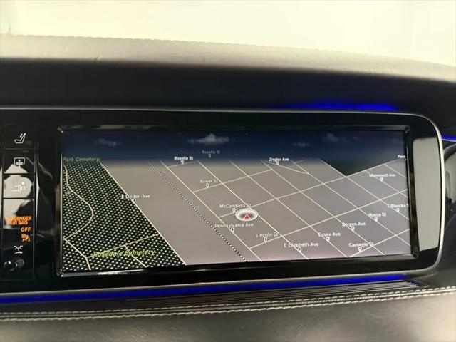 2015 Mercedes-Benz S 550 4MATIC