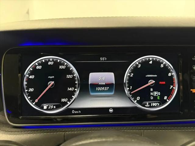 2015 Mercedes-Benz S 550 4MATIC