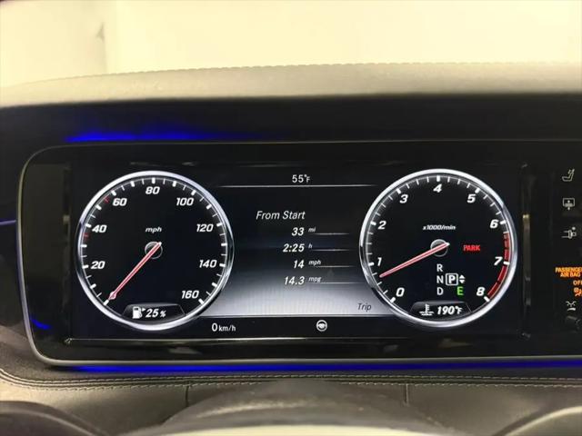 2015 Mercedes-Benz S 550 4MATIC