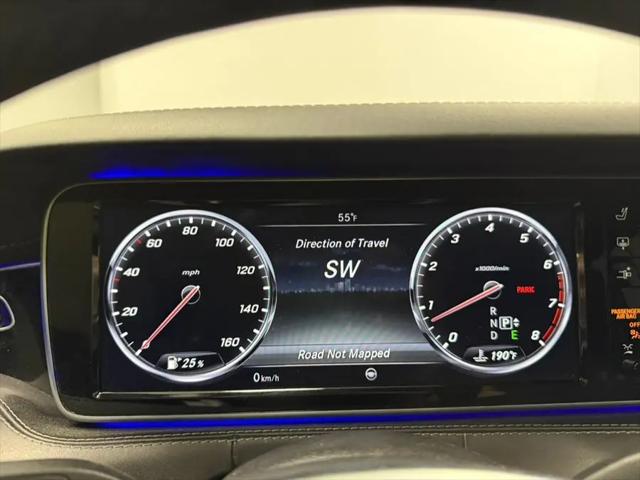 2015 Mercedes-Benz S 550 4MATIC