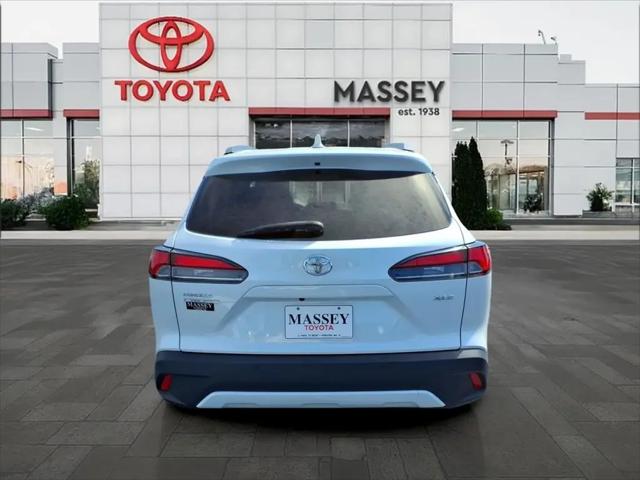 2022 Toyota Corolla Cross XLE