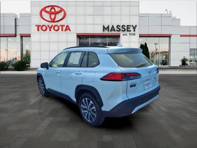 2022 Toyota Corolla Cross XLE