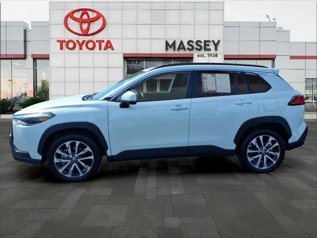 2022 Toyota Corolla Cross XLE