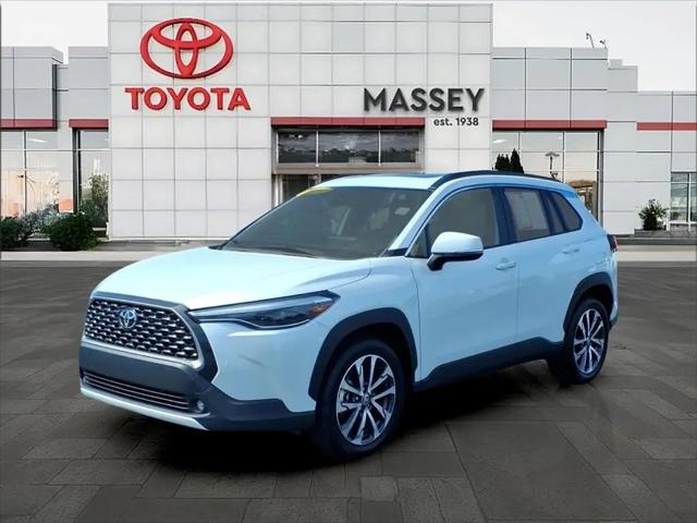 2022 Toyota Corolla Cross XLE