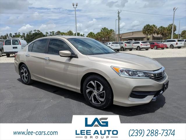 2016 Honda Accord LX for sale in Fort Myers, FL