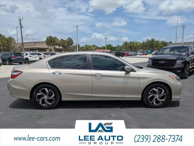 2016 Honda Accord LX