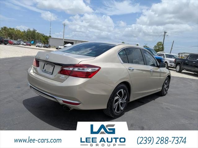2016 Honda Accord LX