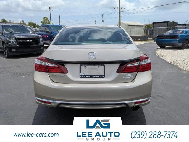 2016 Honda Accord LX