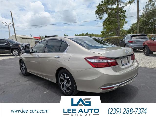 2016 Honda Accord LX