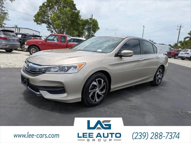 2016 Honda Accord LX