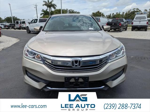 2016 Honda Accord LX