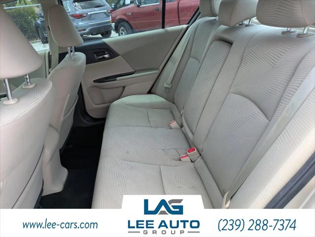 2016 Honda Accord LX