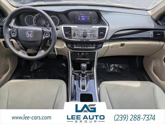 2016 Honda Accord LX