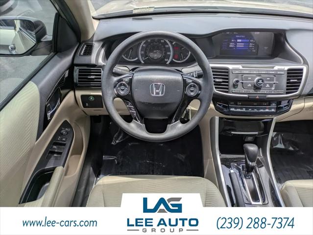 2016 Honda Accord LX
