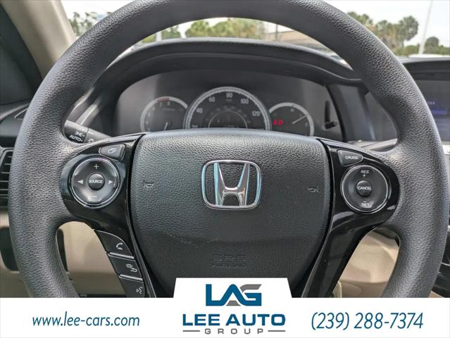 2016 Honda Accord LX