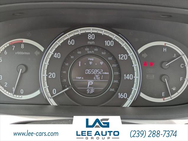 2016 Honda Accord LX