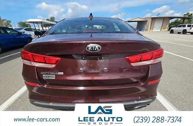 2020 Kia Optima LX
