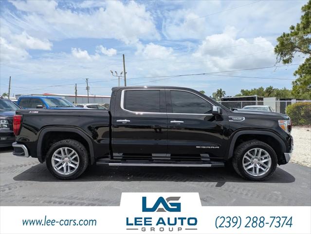 2022 GMC Sierra 1500 Limited 4WD Crew Cab Short Box SLT