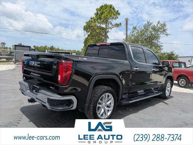 2022 GMC Sierra 1500 Limited 4WD Crew Cab Short Box SLT