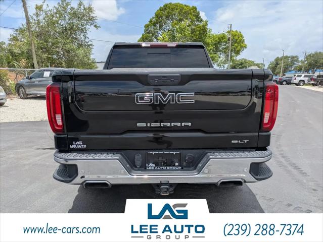 2022 GMC Sierra 1500 Limited 4WD Crew Cab Short Box SLT