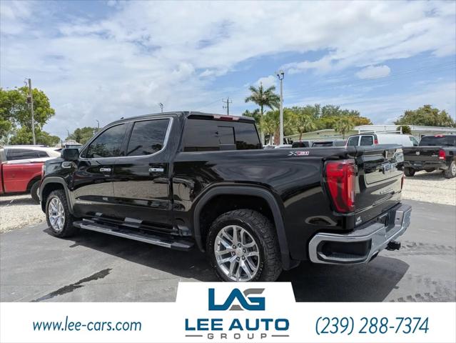 2022 GMC Sierra 1500 Limited 4WD Crew Cab Short Box SLT