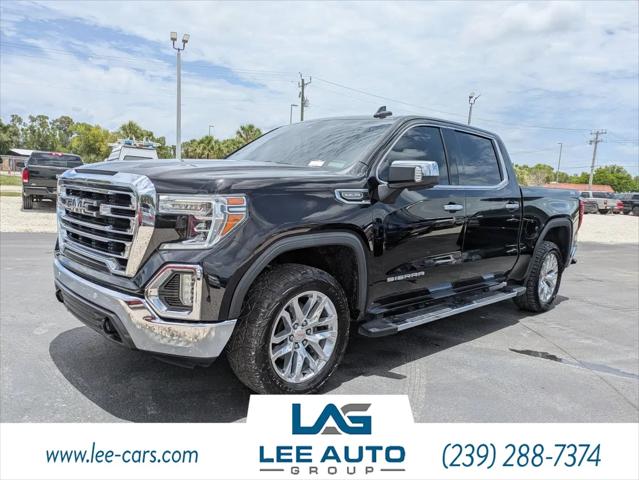 2022 GMC Sierra 1500 Limited 4WD Crew Cab Short Box SLT