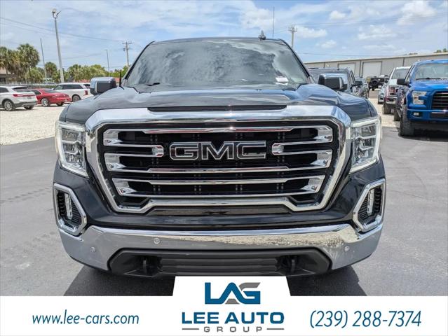 2022 GMC Sierra 1500 Limited 4WD Crew Cab Short Box SLT