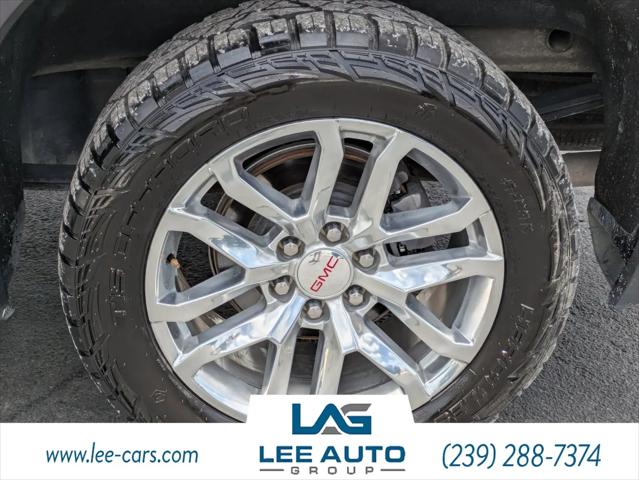2022 GMC Sierra 1500 Limited 4WD Crew Cab Short Box SLT