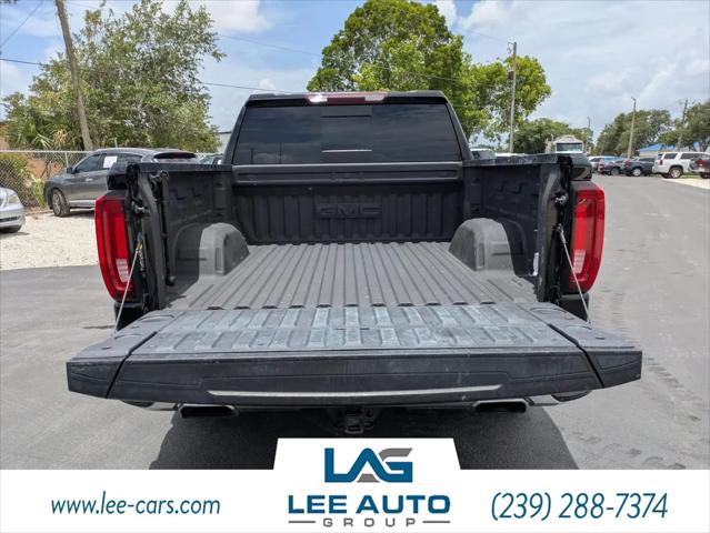 2022 GMC Sierra 1500 Limited 4WD Crew Cab Short Box SLT