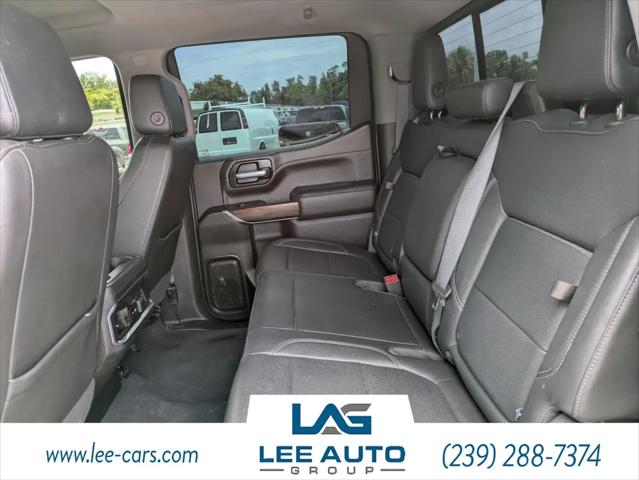 2022 GMC Sierra 1500 Limited 4WD Crew Cab Short Box SLT