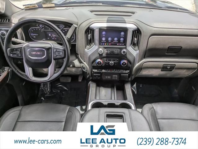 2022 GMC Sierra 1500 Limited 4WD Crew Cab Short Box SLT