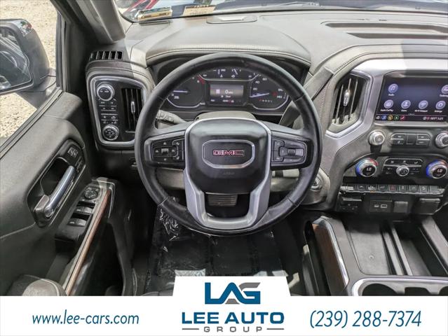 2022 GMC Sierra 1500 Limited 4WD Crew Cab Short Box SLT