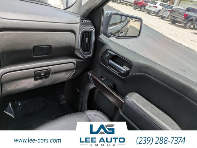 2022 GMC Sierra 1500 Limited 4WD Crew Cab Short Box SLT