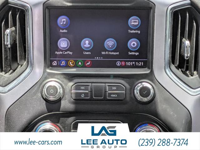 2022 GMC Sierra 1500 Limited 4WD Crew Cab Short Box SLT